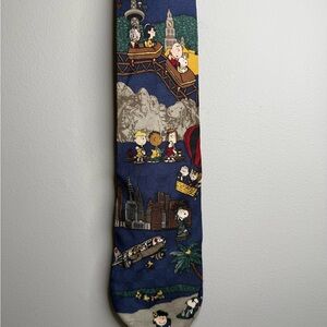 Peanuts Vintage Neck Tie